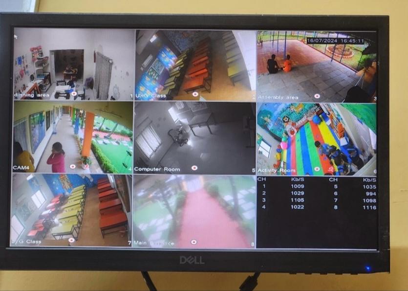 24/7 CCTV Surveillance